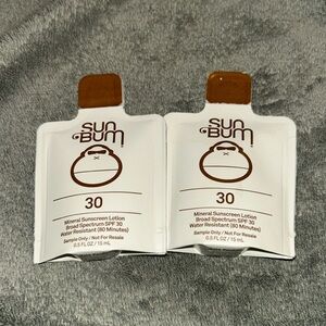 2x 🌙 Sun Bum 🌞 Mineral Moisturizing SPF 30 NEW